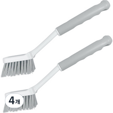 World Clean Leua 運動鞋刷, 灰色, 4個