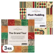 Dearies 加厚珠光色紙 Glory 6款 x 6張 + 歐洲城市 6款 x 6張 套組, 3套