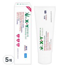 蘆薈 XY 優質親膚凝膠 袖珍型, 60g, 5個