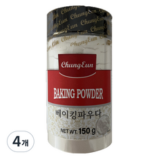 Chungeun 泡打粉, 4個, 150g