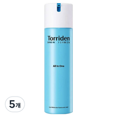 토리든 다이브인 포맨 저분자 히알루론산 올인원, 200g, 5개