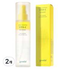 구달 청귤 비타C 세럼 미스트, 100ml, 2개