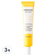 ARONYX 艾地苯眼霜, 3個, 40ml