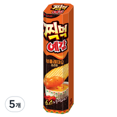 오리온 찍먹 예감 치폴레마요 소스맛, 5개, 76g