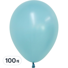 Sempertex 氣球 30cm, 100個, 粉彩暮光藍