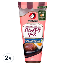 OTafUKU 漢堡排醬, 200g, 2個