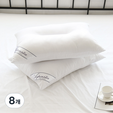 I'm Living Soft Touch 超細纖維護頸枕芯, 白色, 8個