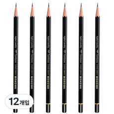 Tombow 蜻蜓牌 Mono 100製圖高級鉛筆, 2H, 12入