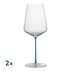 Kvetna Auriga 彩色葡萄酒杯 藍色, 2個, 540ml