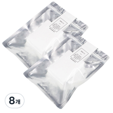 COACOS DIY棉質長方形紗布面膜 100入, 單色, 8包