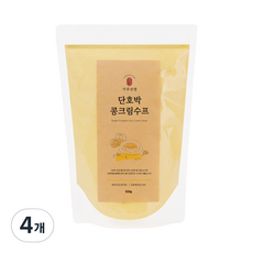 Garumaster 甜南瓜豆奶油湯, 500g, 4個