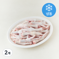 벌쿡 닭발 (냉동), 2개, 1kg