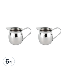 벨크리머 샷잔 150ml, 6개