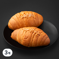 소금빵, 75g, 2개입, 3개