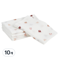 agazzang Air布尿布 特大號, 小熊, 10個