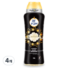 아로퓸 16주 향지속 향기부스터 허니드엑스트라 플로럴향, 500g, 4개