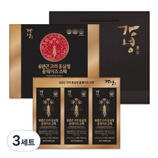 Yangbongnh 無品牌 信任之樹 巨野 6年根高麗紅蔘精Always條裝, 300g, 3組