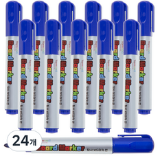 Tamsaa 白板筆, 24個, 藍色