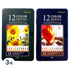 ibis 原木色鉛筆組 隨機出貨, 12色, 3個