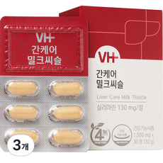 비타민하우스 간케어 밀크씨슬 30g, 30정, 3개