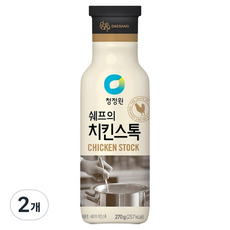 清淨園 主廚雞高湯 軟管, 2個, 270g