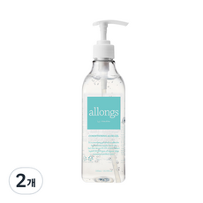 알롱 컨디셔닝 알로에젤, 2개, 500ml