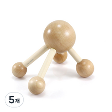 웨신 사이버 마사지기, 5개, 혼합 색상