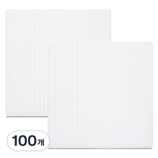 MaDaKkuMi 彩色瓦楞紙, 13 白色, 100個