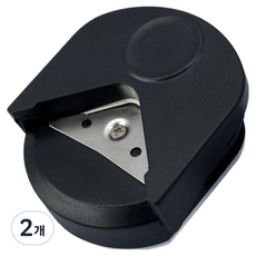 B2WIN TOIBIN 高級裁斷機耗材 R4圓角器 黑色, 單一商品, 2個