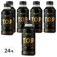 티오피 더 블랙, 380ml, 24개