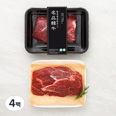 횡성한우 알사태 1등급 수육용 (냉장), 300g, 4팩