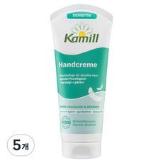 카밀 핸드크림 센시티브, 5개, 100ml