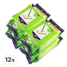 靜電清潔布標準型60p, 12個