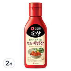 清淨園 Sunchang 萬用拌醬 軟管型, 2個, 300g