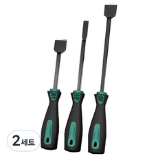 에스피 글로벌 산업용 실린더 스크래퍼 3종 세트, 2세트