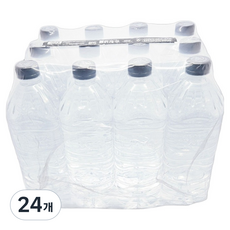 순창샘물 생수 무라벨, 24개, 1L