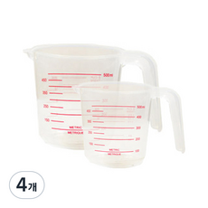 PP量杯, 混合色, 500ml