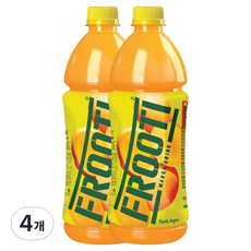 Frooti 芒果汁, 1L, 4個