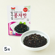일가집 콩자반, 500g, 5개