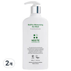 NOSTE BioDtox保濕舒敏沐浴露, 400g, 2瓶