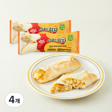 스윗밸런스 화이트 케이준 포테이토 피자랩, 105g, 4개