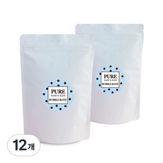 아르비앙 퓨어 버블바스 유칼립투스 리필, 320g, 12개