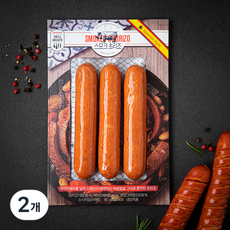존쿡델리미트 스모크 초리조 소시지, 2개, 180g