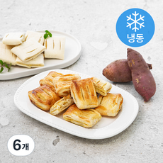맨치트 미니 고구마파이 (냉동), 23g, 15개입, 6개
