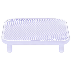 Mango 高腳貓砂盆控砂台, 1個, 紫色