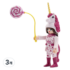 Playmobil 摩比人 甜獨角獸公仔 71583, 3個