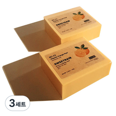 스위트레인 진피 비타민 마스크 트러블 관리 비누 2p + 거품망, 130g, 6개