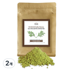 소아람 헤나 염색약, 다크브라운, 2개