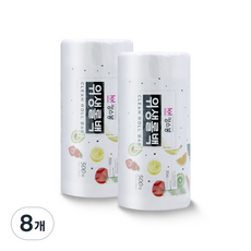 킹스봉 위생 롤백, 17 x 25 cm, 500개입, 8개