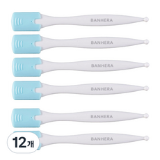 好剪的安全眉刀, 白色, 12個